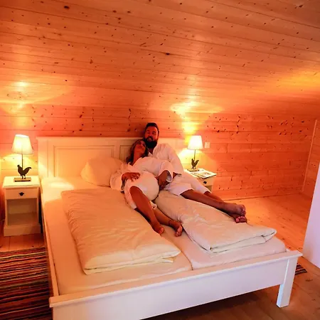 Im Landhausstil Im Vital Camp Feriehus Bayerbach