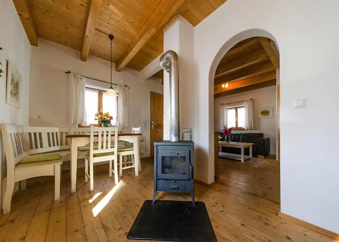 펜션 Im Landhausstil Im Vital Camp Bayerbach