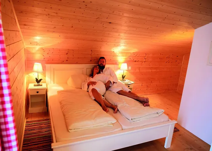 Im Landhausstil Im Vital Camp 펜션 Bayerbach