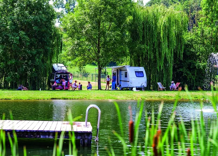 Im Landhausstil Im Vital Camp Feriehus *