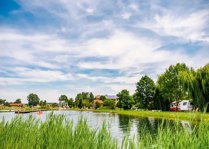 펜션 Im Landhausstil Im Vital Camp Bayerbach