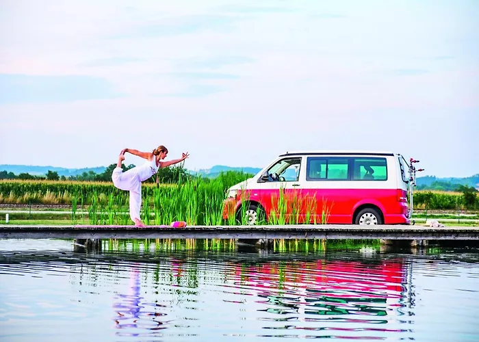 Im Landhausstil Im Vital Camp Feriehus Bayerbach