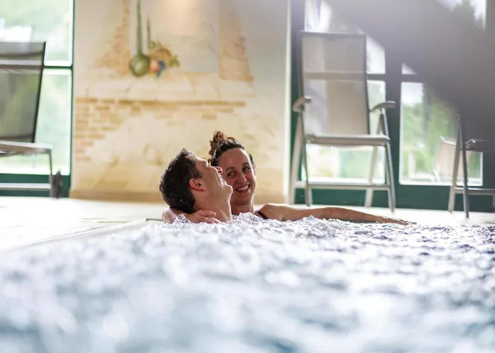 Im Landhausstil Im Vital Camp Feriehus