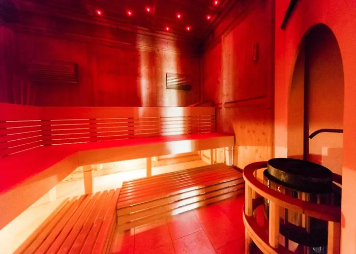 펜션 Im Landhausstil Im Vital Camp