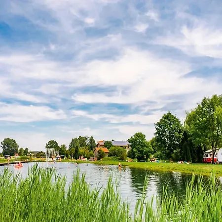 بيت للعطل Im Landhausstil Im Vital Camp Bayerbach