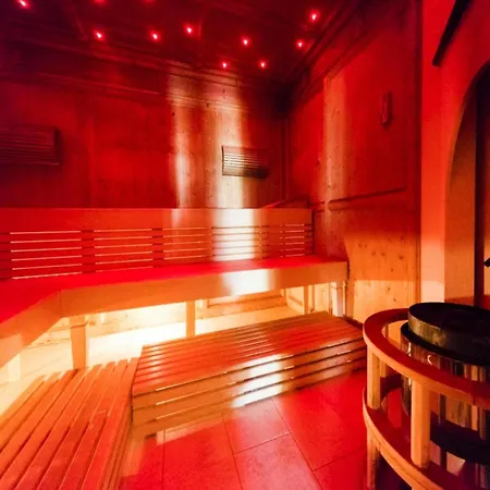 بيت للعطل Im Landhausstil Im Vital Camp